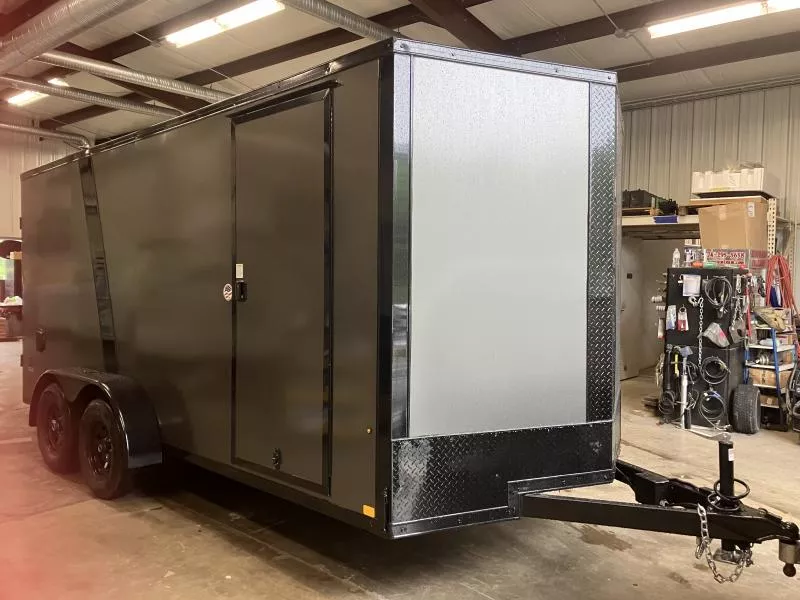 new Cargo (Enclosed) Trailers Look Trailers  for sale, in Cairo, NY Thumbnail 3