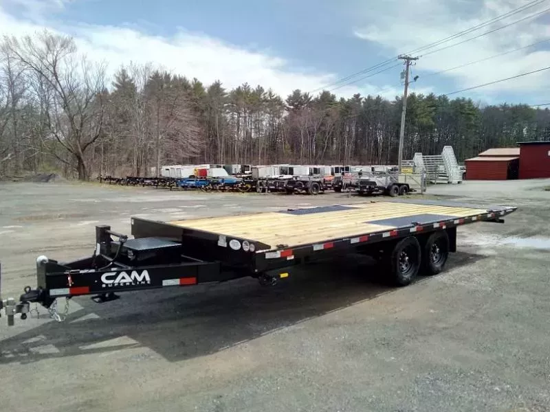 2025 CAM SUPERLINE 7 TON 24' DECKOVER FULL POWER TILT TRAILER