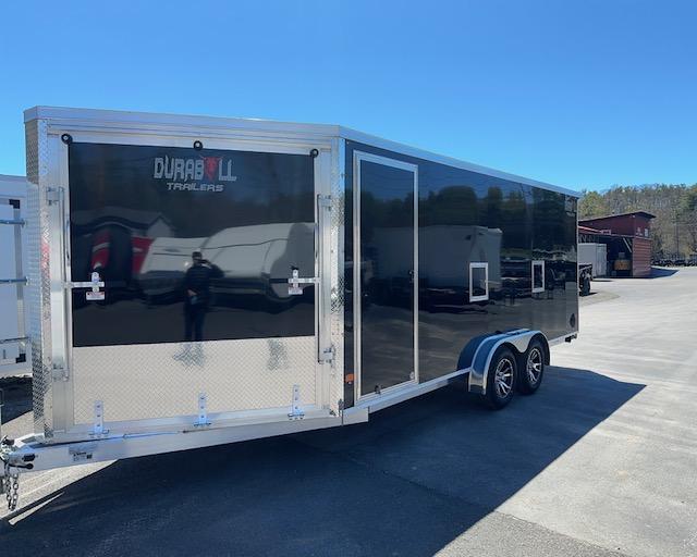2024 Durabull Trailers DBSS718TA Snowmobile Trailer BwzRTssz0y8a