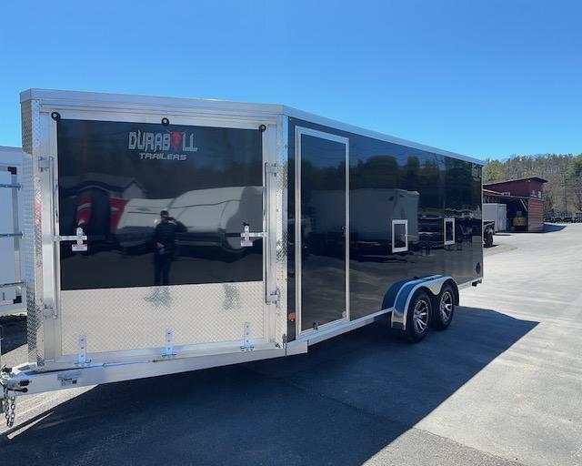 2024 Durabull Trailers DBSS718TA Snowmobile Trailer