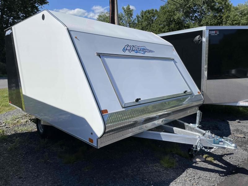2023 Nitro 101 x 12 Cross Over Snowmobile Trailer Loaded With Options 2023 Nitro 101 x 12 Cross Over Snowmobile Trailer Loaded With Options