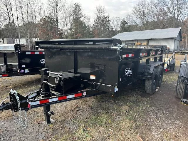 2025 Cam Superline PHD8214-BP-14 Dump Trailer