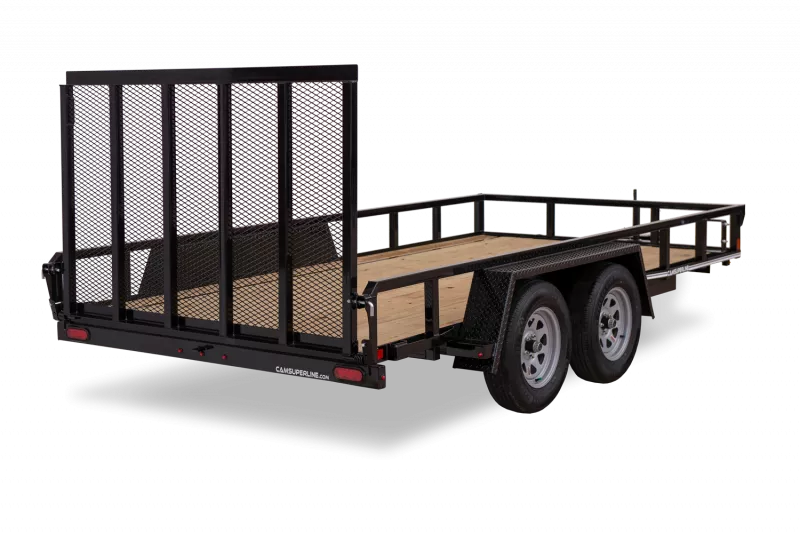 CAM SUPERLINE 7 X 12 TUBE TOP TANDEM UTILITY