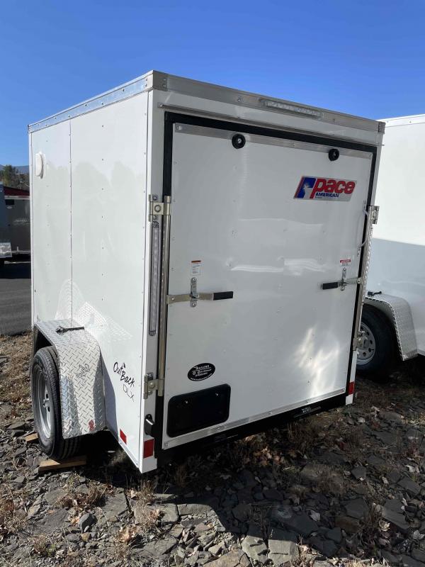 2023 Pace American Outback Cargo Dlx Flat Cargo / Enclosed Trailer