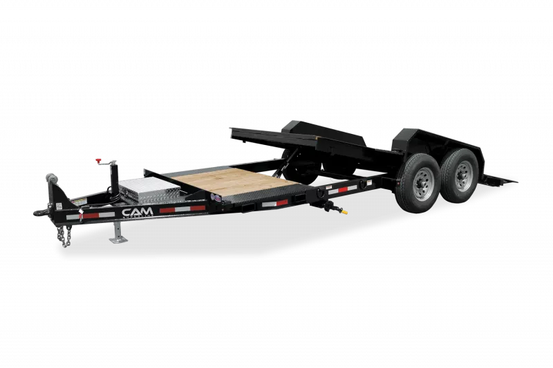 2026 Cam Superline 8 Ton 19' Split Tilt Deck Between The Wheels  Trailer. 81.5" Wide x 20' Long. 16' Tilt + 4' Stationary.