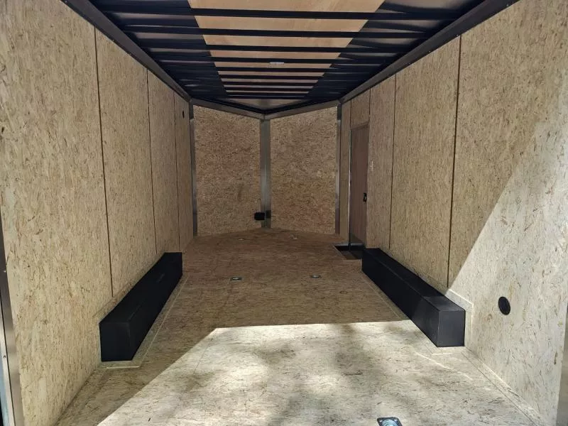 2025 LOOK K-SE10216-070 8.5 X 16' ENCLOSED CARGO TRAILER FZobmCwiov16