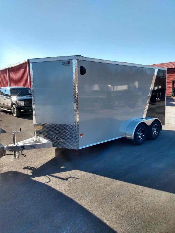 2023 Durabull Trailers DBET 7X14TA2 Enclosed Cargo Trailer7' WIDE X 14