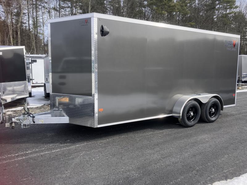2025 Durabull Trailers DBET7X16 Enclosed
