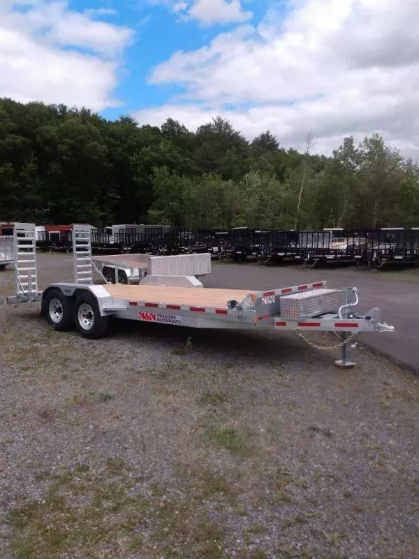 2025 N&N Trailers ICHHD20G15K EQUIPMENT TRAILER