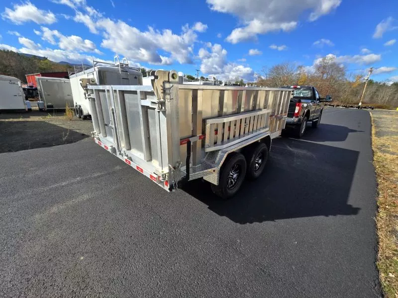 new Dump Trailers Nordtek Trailers  for sale, in Cairo, NY Thumbnail 5