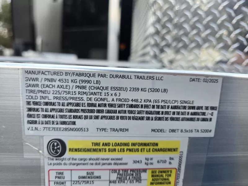 new Office / Fiber Optic Trailers Durabull Trailers  for sale, in Cairo, NY Thumbnail 4