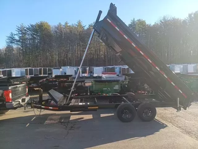 2026 Belmont DLX8216-14K Dump Trailer