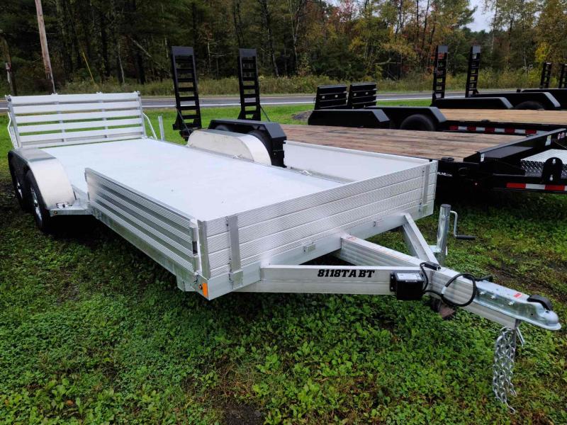 2022 Aluma 8118TA-EL-R-BT-SR Utility Trailer 2022 Aluma 8118TA-EL-R-BT-SR Utility Trailer