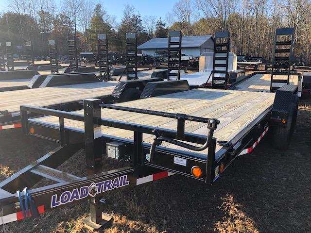 2019 Load Trail 83" X 18' Tandem Axle Carhauler Car / Racing Trailer 2019 Load Trail 83" X 18' Tandem Axle Carhauler Car / Racing Trailer