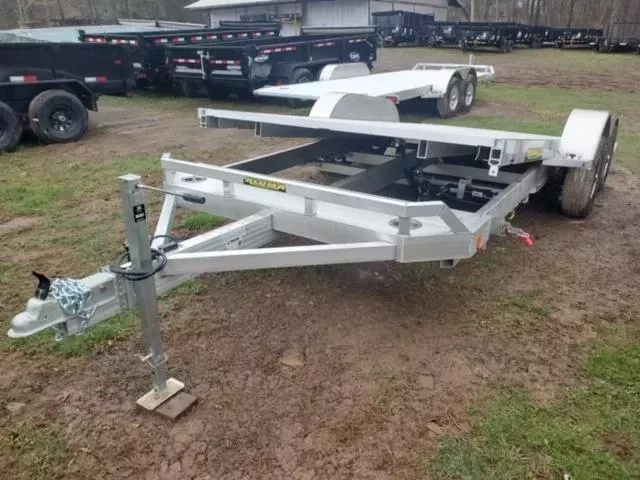 2026 Aluma 8216TILT-TA-EL-RTD Car / Racing Trailer