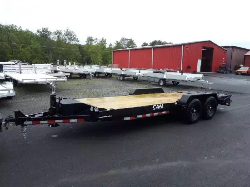 2026 Cam Superline PSERT82173-BP-154 Equipment Trailer