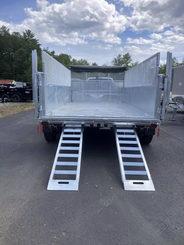 new Dump Trailers N&N Trailers  for sale, in Cairo, NY Thumbnail 2