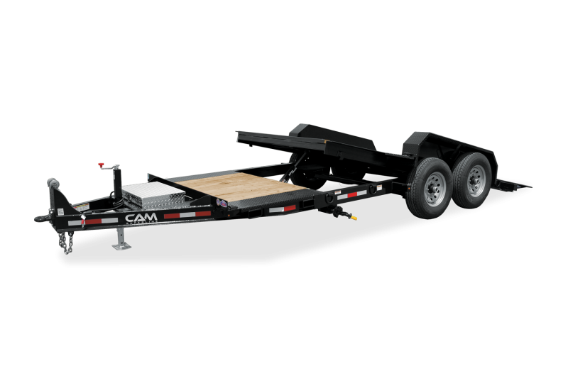 2023 Cam Superline 8 Ton Deck Between Split Tilt Extra Wide. 83