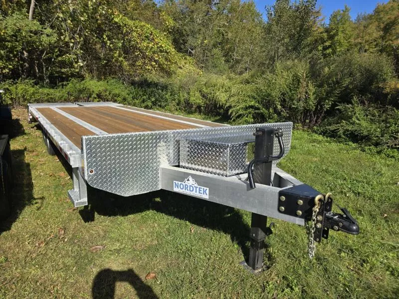 new Equipment / Flatbed Trailers Nordtek Trailers  for sale, in Cairo, NY Thumbnail 3