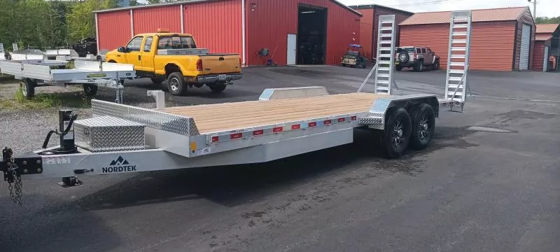 2026 Nordtek Trailers EQ82X22-14HD Equipment Trailer