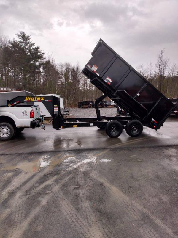 2024 Big Tex Trailers 14GX-14 Dump Trailer WITH 48" HIGH SIDES
