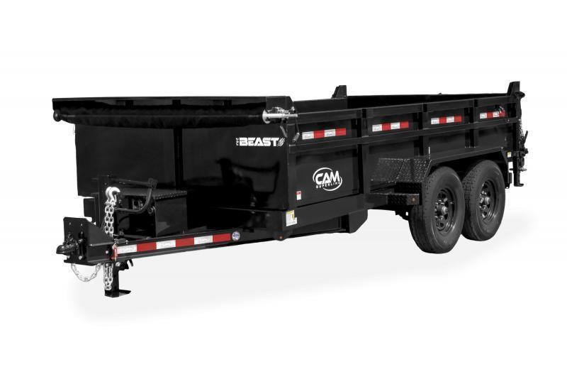 new Dump Trailers Cam Superline  for sale, in Cairo, NY Thumbnail 6