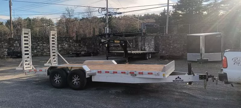 2026 Nordtek Trailers EQ82X20-14HD Equipment Trailer