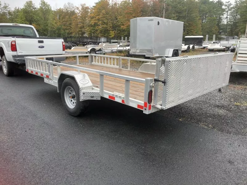 2025 NORDTEK ALUMINUM 82" X 14' UTILITY / 57" SIDE RAIL RAMPS