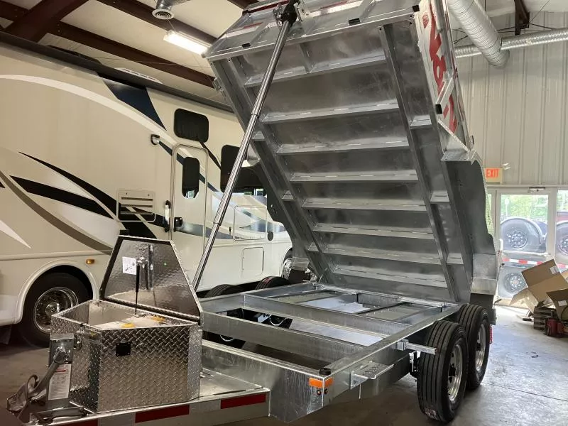 new Dump Trailers N&N Trailers  for sale, in Cairo, NY Thumbnail 3