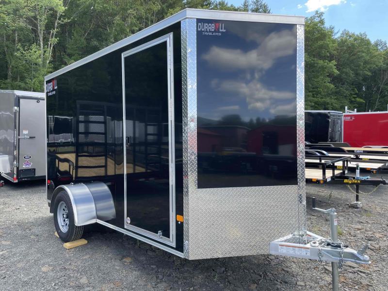 2024 DURABULL ELITE 6' WIDE X 12' LONG ENCLOSED CARGO