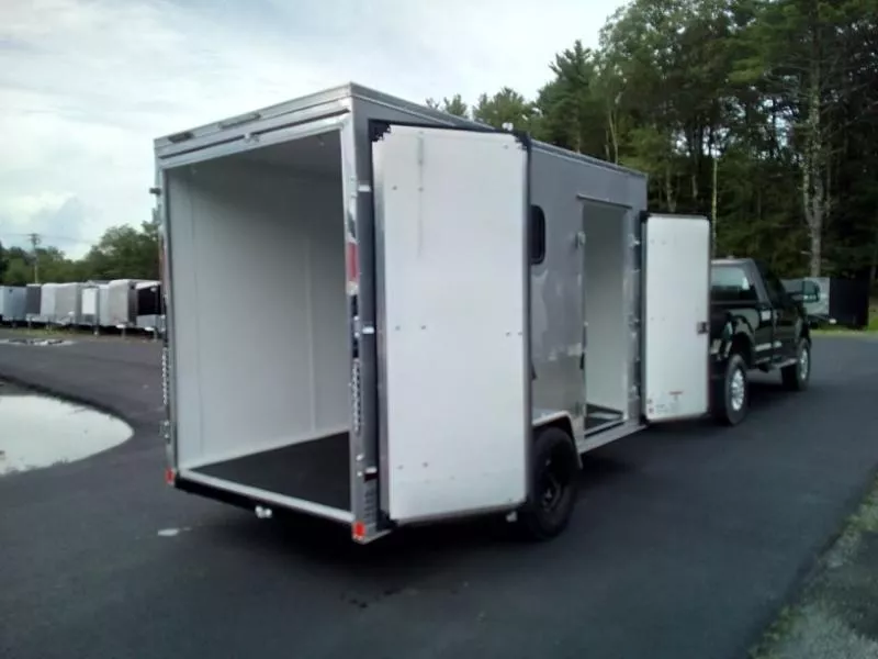 new Cargo (Enclosed) Trailers Cargo Mate  for sale, in Cairo, NY Thumbnail 3