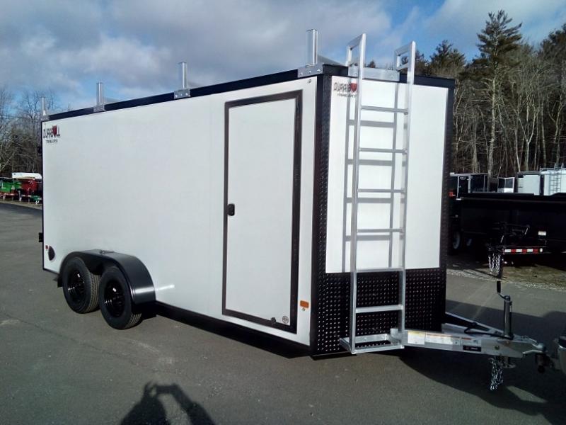 2025 Durabull Trailers DBET7X16 Enclosed Contractor