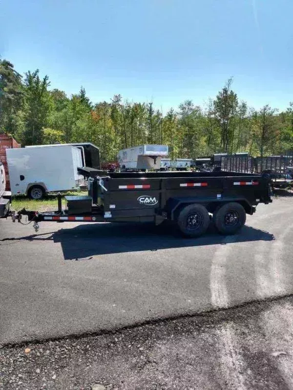 2026 Cam Superline PSDD7212-BP-100 Dump Trailer