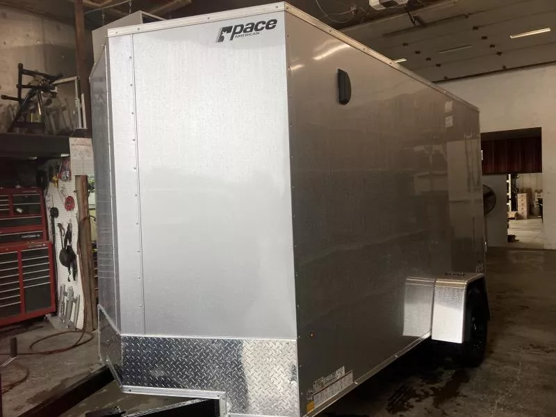 2026 PACE AMERICAN 6' X 12' ENCLOSED CARGO