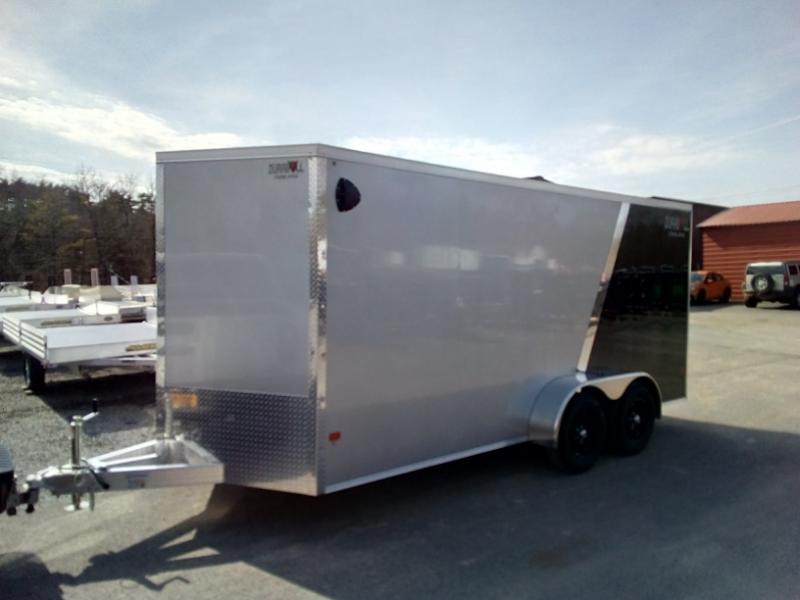 2025 Durabull Trailers DBET7X16 Enclosed