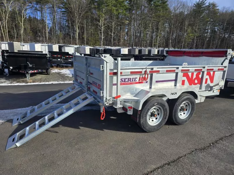 new Dump Trailers N&N Trailers  for sale, in Cairo, NY Thumbnail 4
