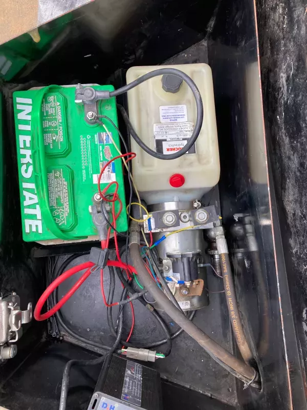 used Dump Trailers Innovative Trailer Mfg.  for sale, in Valencia, CA Thumbnail 7