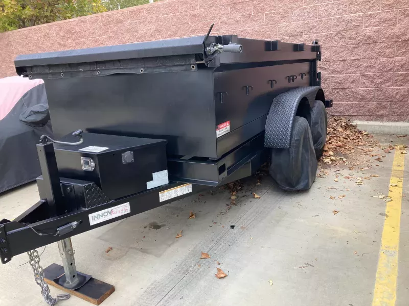 used Dump Trailers Innovative Trailer Mfg.  for sale, in Valencia, CA Thumbnail 2
