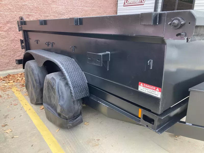 used Dump Trailers Innovative Trailer Mfg.  for sale, in Valencia, CA Thumbnail 3