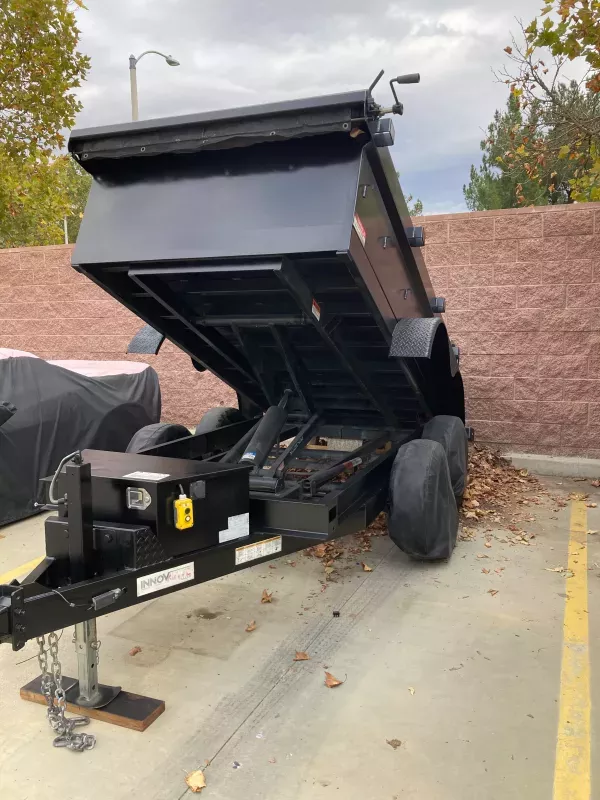 2019 Innovative Trailer Mfg. 60 X 10 Dump Trailer