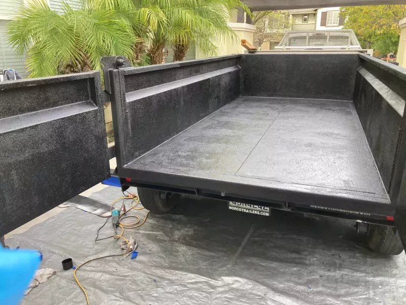 used Dump Trailers Innovative Trailer Mfg.  for sale, in Valencia, CA Thumbnail 5