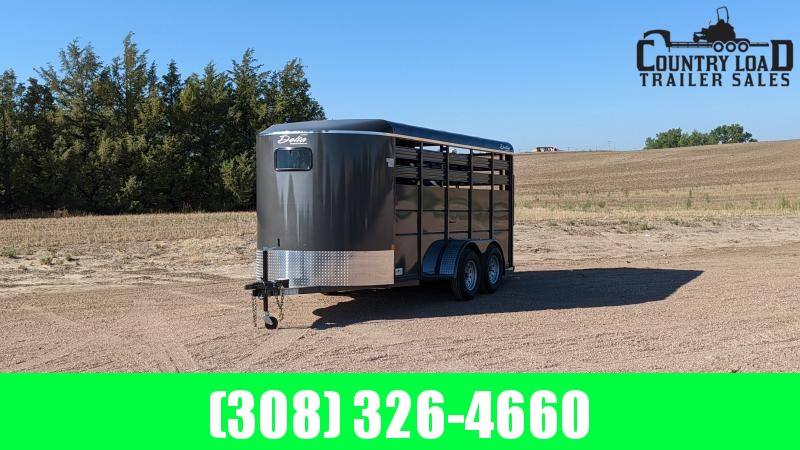 Delta 500ES 16' Stock Trailer Delta 500ES 16' Stock Trailer