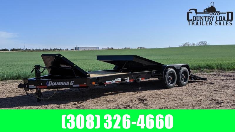 Diamond C 24x82 HDT Tilt Equipment Trailer (18,000 GVWR) Diamond C 24x82 HDT Tilt Equipment Trailer (18,000 GVWR)