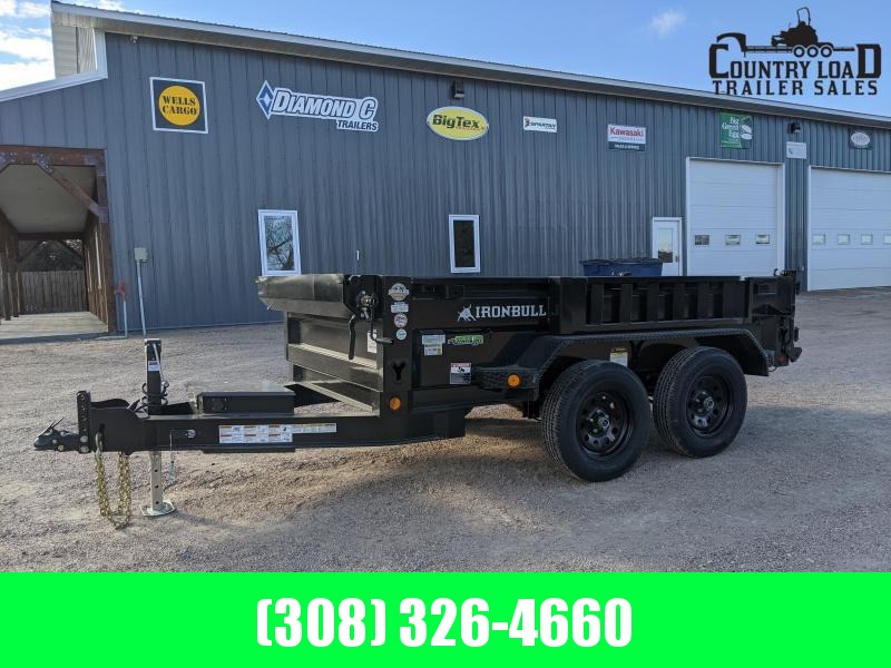 Iron Bull DTB 10x60 Dump Trailer Iron Bull DTB 10x60 Dump Trailer