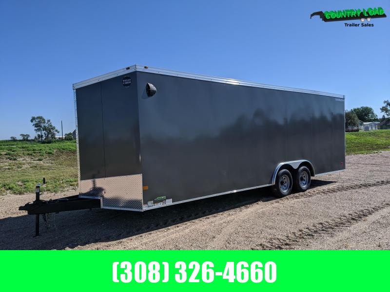 2020 Wells Cargo Road Force 8.5x24 Enclosed Cargo Trailer 2020 Wells Cargo Road Force 8.5x24 Enclosed Cargo Trailer