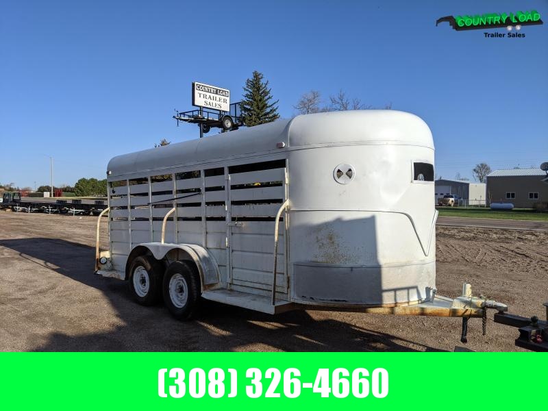 1980 S&H 16x6 Stock Trailer 1980 S&H 16x6 Stock Trailer