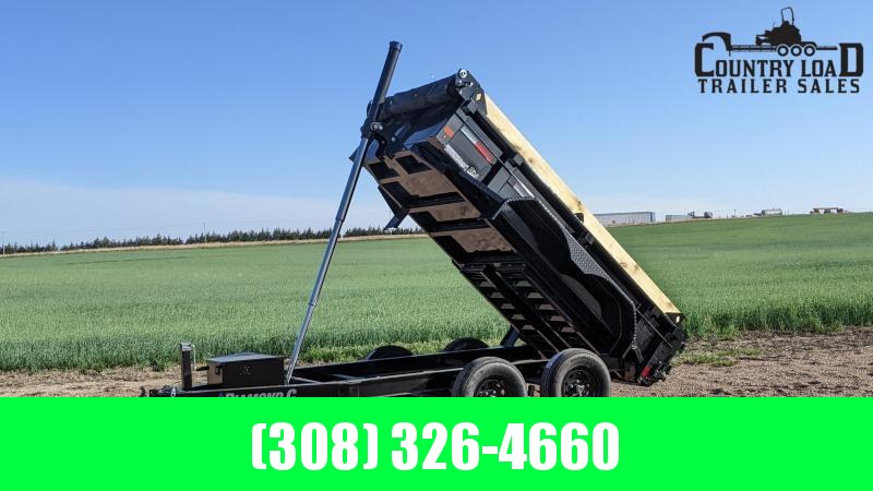 Diamond C GDT 10x60 Dump Trailer Diamond C GDT 10x60 Dump Trailer