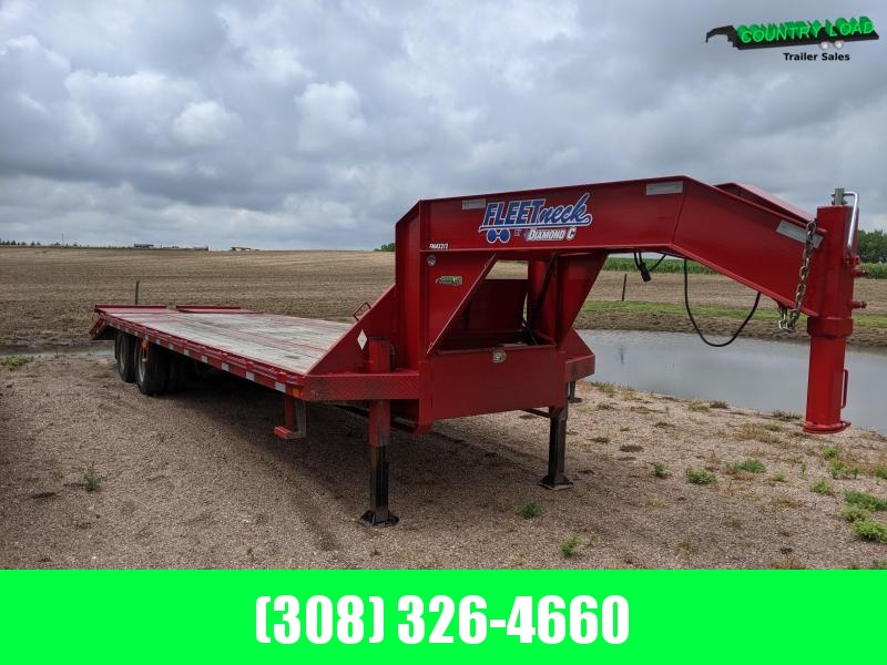 2017 Diamond C Trailers FMAX212 Flatbed Trailer 2017 Diamond C Trailers FMAX212 Flatbed Trailer