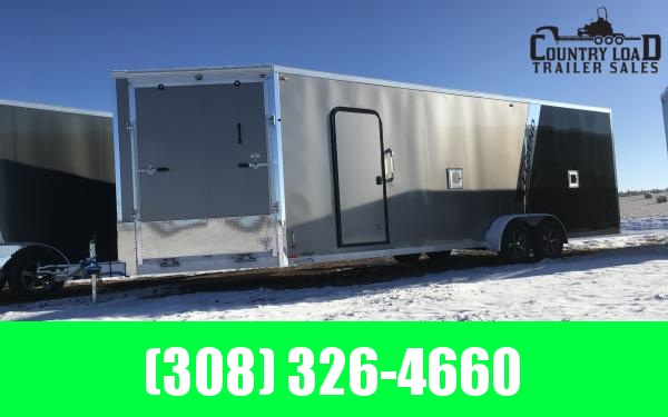Legend Explorer 7 x 29 Aluminum Snowmobile / ATV Trailer - NEW ULTIMATE JACK Legend Explorer 7 x 29 Aluminum Snowmobile / ATV Trailer - NEW ULTIMATE JACK