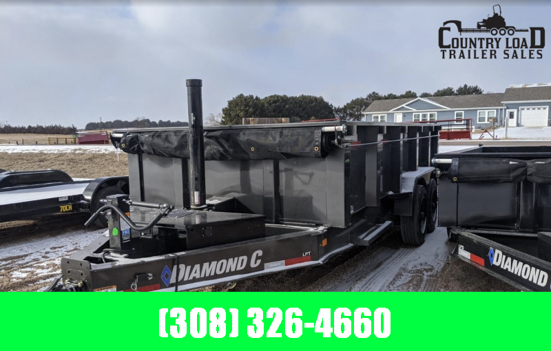 Diamond C LPT 16x82 18,000 GVWR Diamond C LPT 16x82 18,000 GVWR